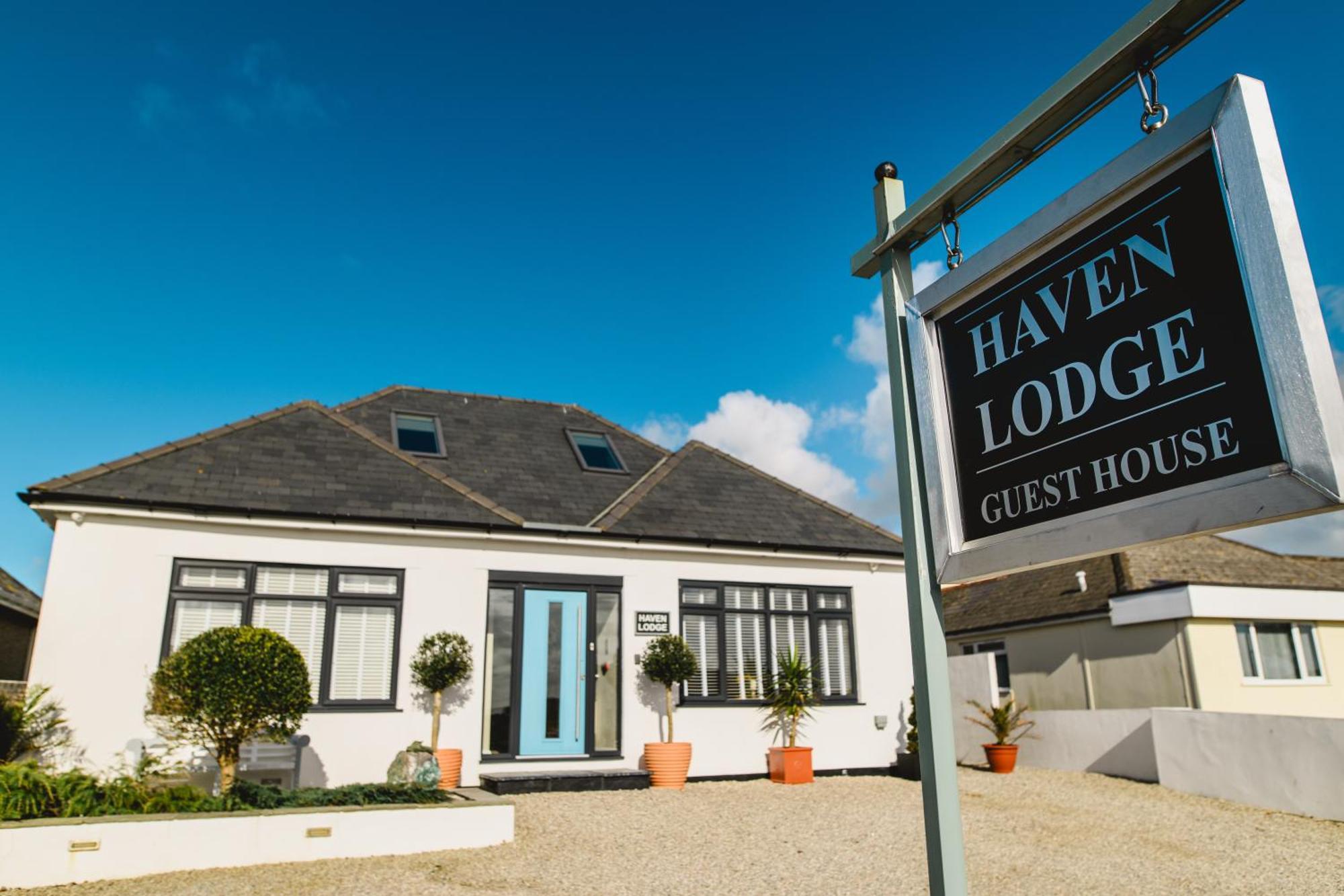 Haven Lodge Newquay New Quay エクステリア 写真