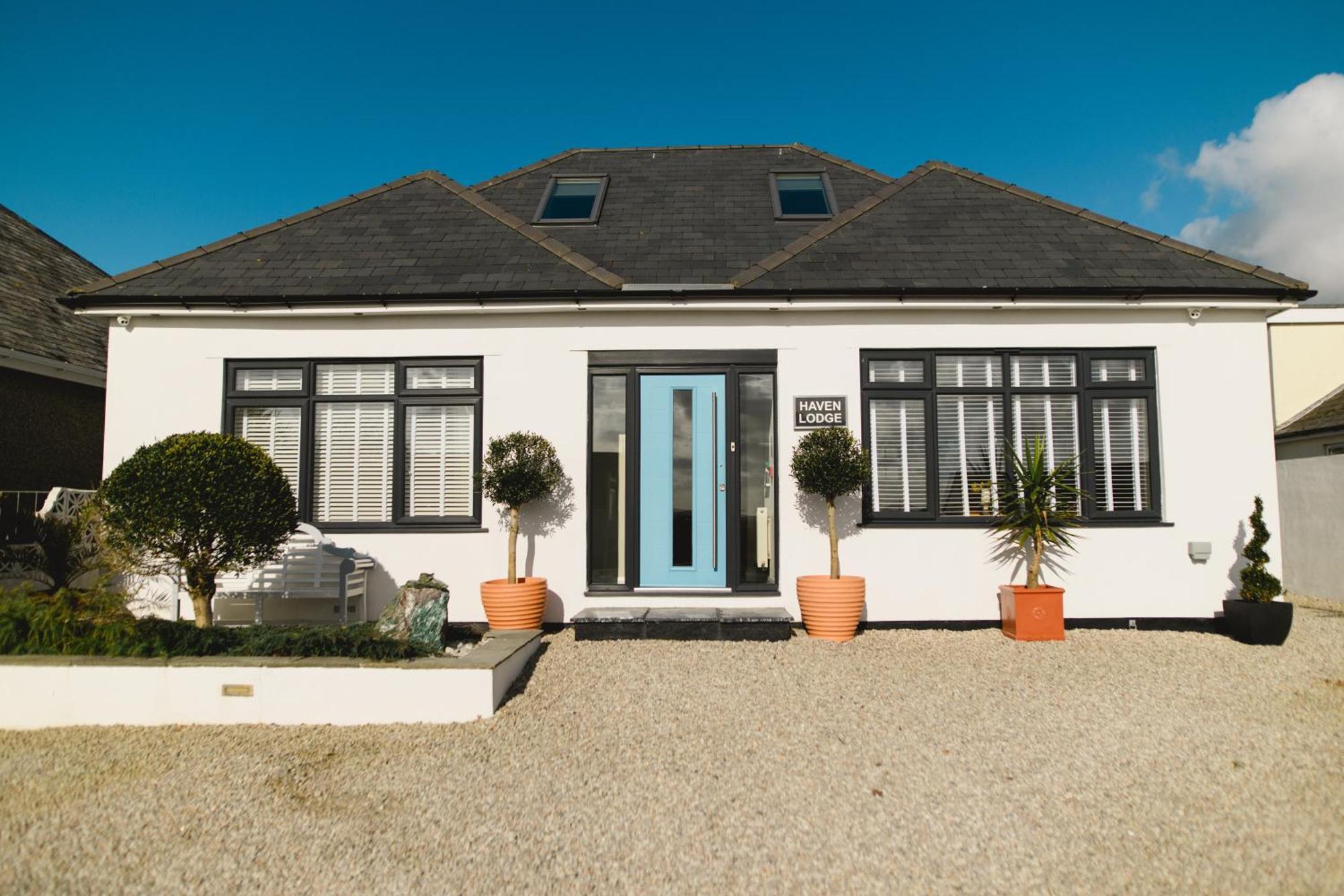 Haven Lodge Newquay New Quay エクステリア 写真